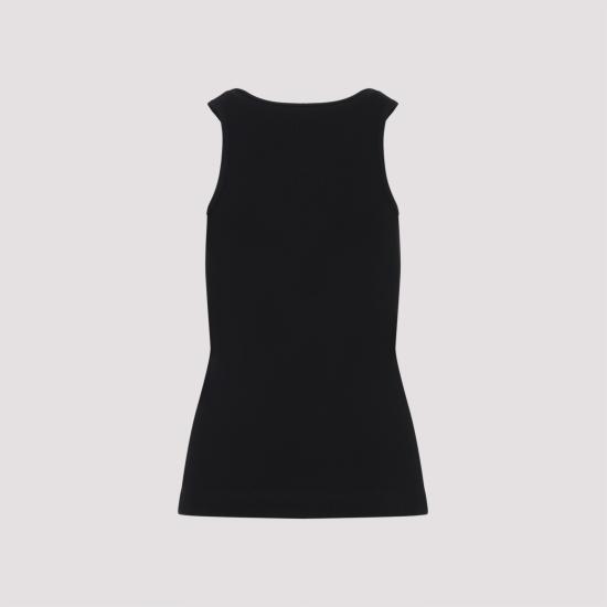 25SS 지방시 민소매 티셔츠 BW70CH3YHY 001 BLACK - GIVENCHY