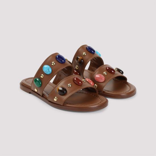 25SS 지안비토로시 샌들 G1539005CUO CLN CUOI CUOIO - GIANVITO ROSSI