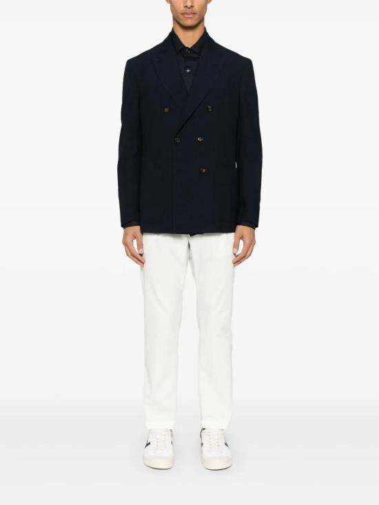 25SS 마르코 페스카롤로 긴팔 셔츠 NEXT5122 6 BLU NAVY - MARCO PESCAROLO