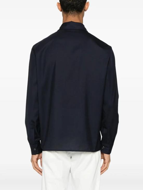 25SS 마르코 페스카롤로 긴팔 셔츠 NEXT5122 6 BLU NAVY - MARCO PESCAROLO