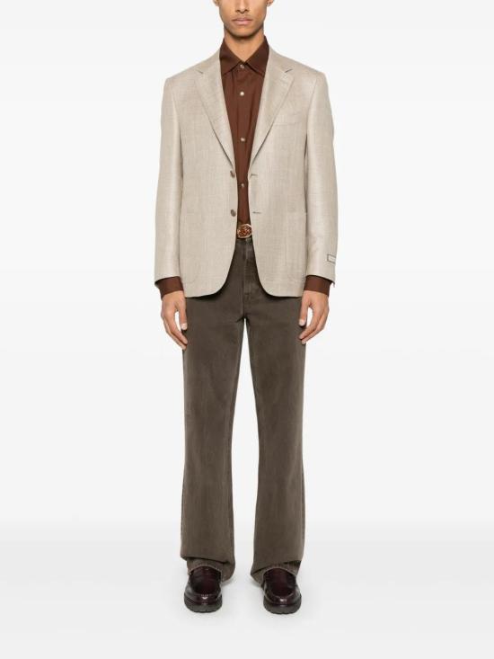 25SS 마르코 페스카롤로 긴팔 셔츠 NEXT5122 13 MATTONE - MARCO PESCAROLO