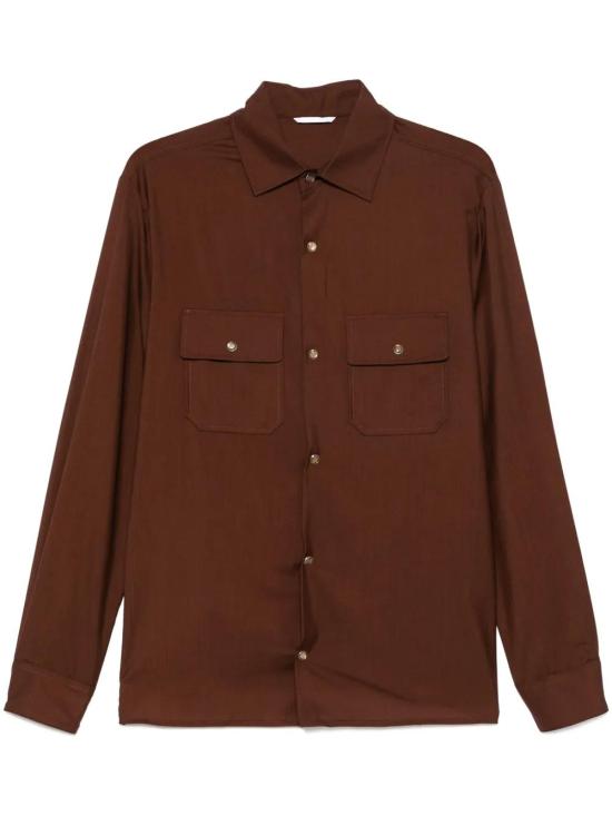 25SS 마르코 페스카롤로 긴팔 셔츠 NEXT5122 13 MATTONE