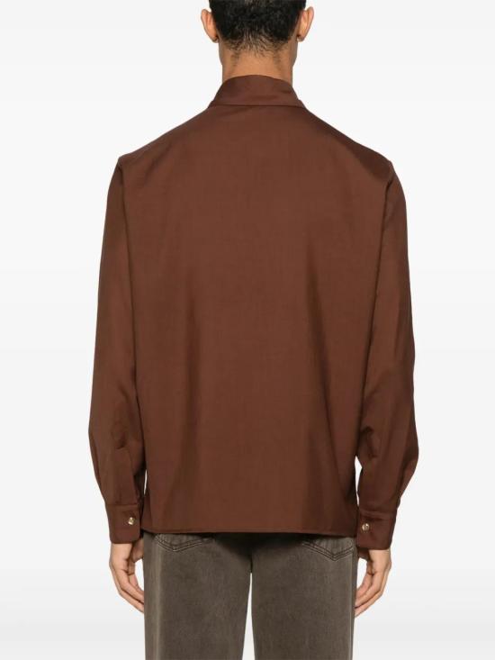 25SS 마르코 페스카롤로 긴팔 셔츠 NEXT5122 13 MATTONE - MARCO PESCAROLO