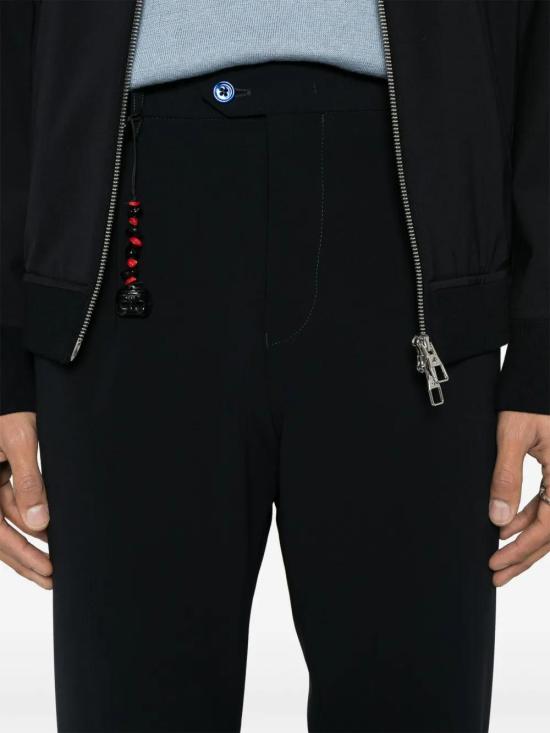 25SS 마르코 페스카롤로 스트레이트 팬츠 FAR5116 16 BLU NAVY - MARCO PESCAROLO