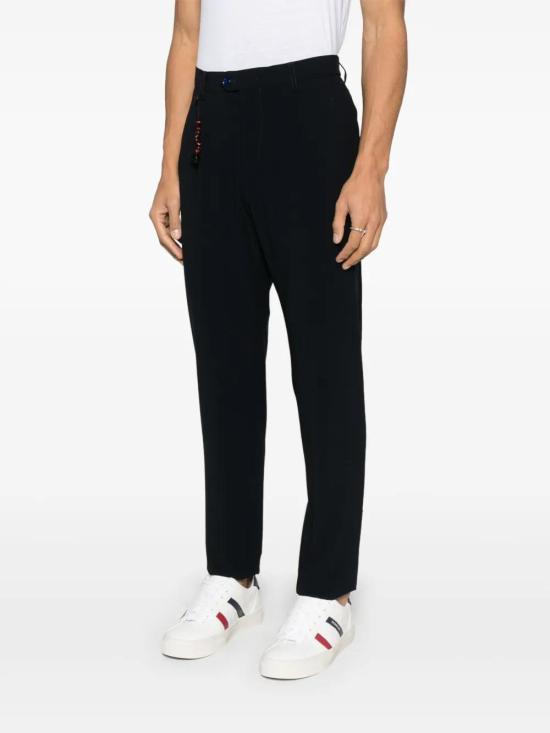 25SS 마르코 페스카롤로 스트레이트 팬츠 FAR5116 16 BLU NAVY - MARCO PESCAROLO