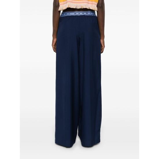 25SS 마르니 팬츠 TW839 PAMA0546SU 00B81 BLUE - MARNI