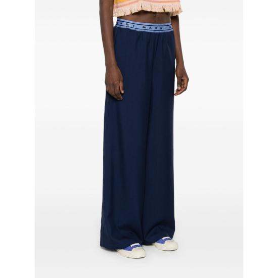 25SS 마르니 팬츠 TW839 PAMA0546SU 00B81 BLUE - MARNI