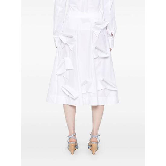 25SS 모스키노 스커트 0531 A0101 0001 WHITE - MOSCHINO