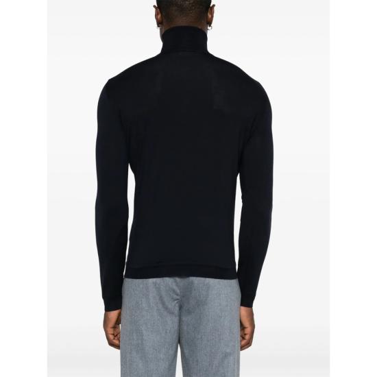  고즈 보태니컬 터틀넥 142 BLU BLUE - GOES BOTANICAL