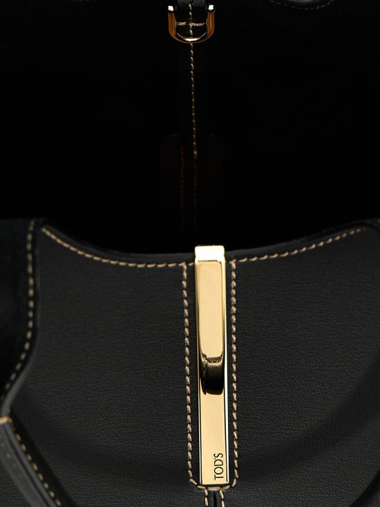 26SS 토즈 토트백 XBWEBRF0100UBLB999 Black - TODS