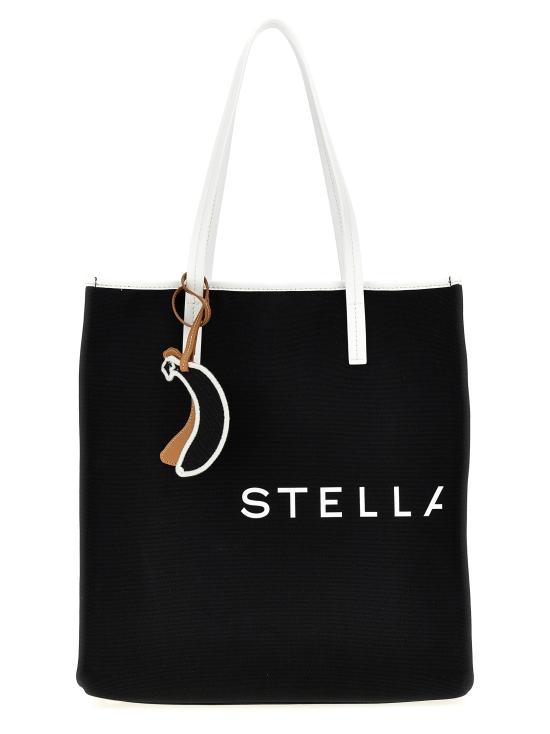 25SS 스텔라 맥카트니 토트백 7B0133WP05151000 White Black