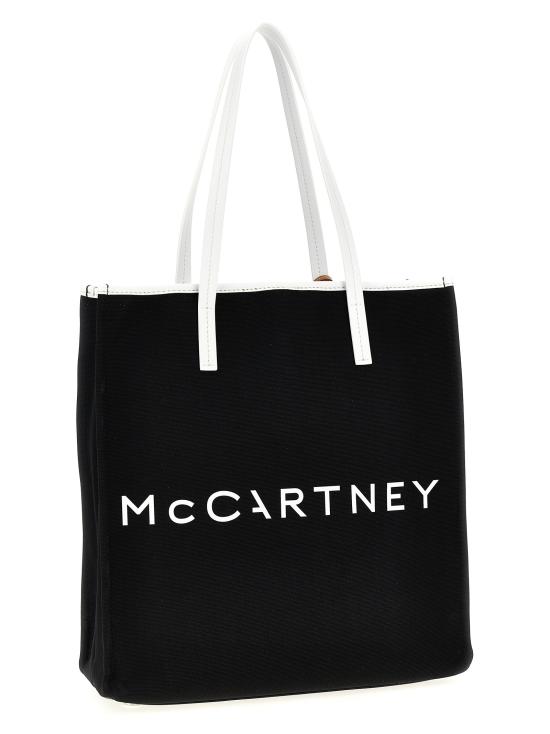 25SS 스텔라 맥카트니 토트백 7B0133WP05151000 White Black - STELLA MCCARTNEY