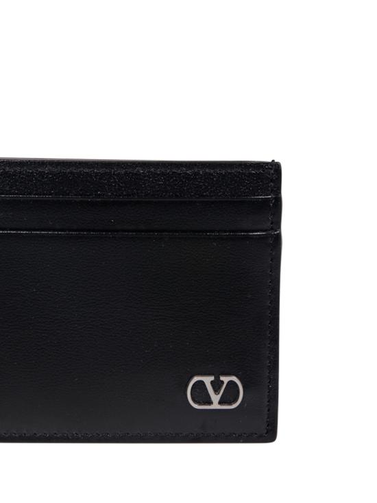 25SS 발렌티노 가라바니 카드지갑 6Y2P0V09WVF 0NO NERO - VALENTINO GARAVANI
