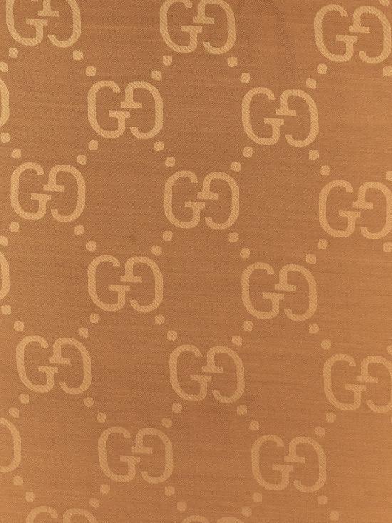 26FW 구찌 GG 자카드 실크 울 숄 6636713GC439800 Beige - GUCCI