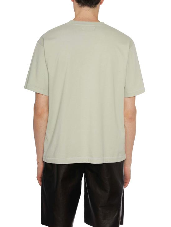  로컬 어쏘리티 반팔 티셔츠 FA23SSN06 Green - LOCAL AUTHORITY