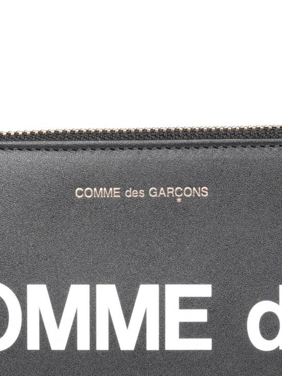  꼼데가르송 클래식 레더 라인 파우치 SA8100HL1 Black - COMME DES GARCONS