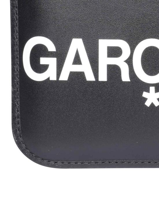  꼼데가르송 클래식 레더 라인 파우치 SA8100HL1 Black - COMME DES GARCONS