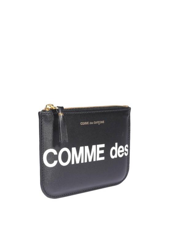  꼼데가르송 클래식 레더 라인 파우치 SA8100HL1 Black - COMME DES GARCONS
