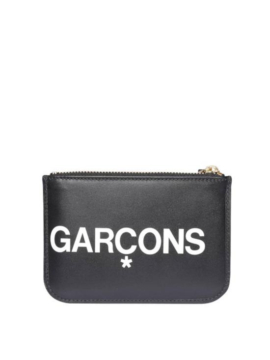  꼼데가르송 클래식 레더 라인 파우치 SA8100HL1 Black - COMME DES GARCONS