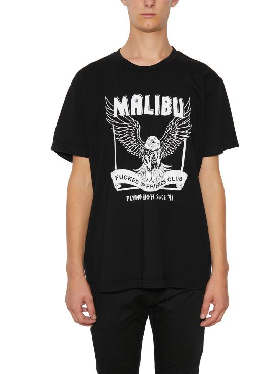  로컬 어쏘리티 반팔 티셔츠 EA21SSP02 Black