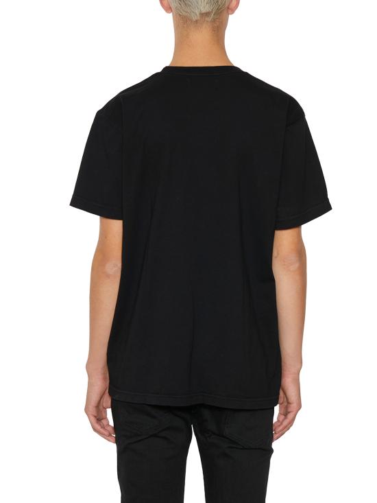  로컬 어쏘리티 반팔 티셔츠 EA21SSP02 Black - LOCAL AUTHORITY