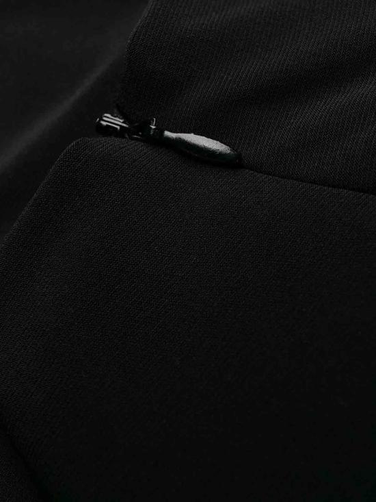 26FW 노마카말리 민소매 티셔츠 KK2296PL041001 Black - NORMA KAMALI