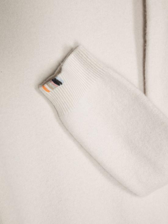 24FW 익스트림캐시미어 스웨터 98 KID CHALK - EXTREME CASHMERE