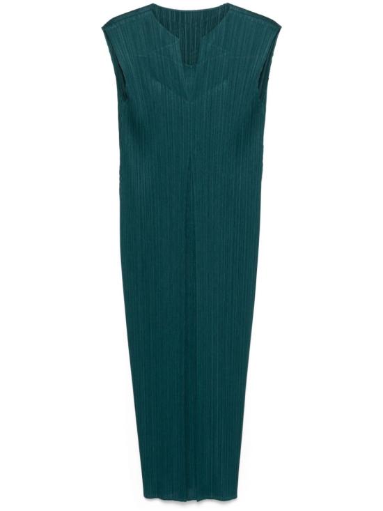 24FW 플리츠플리즈 미디 원피스 PP36JH1566 68