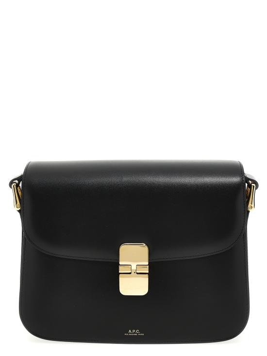 26FW 아페쎄 그레이스 백 PXBMWF61412LZZ Black