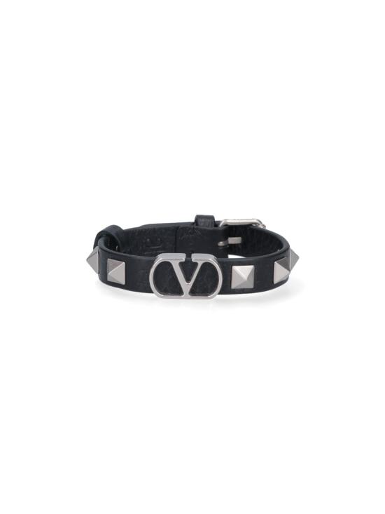 25SS 발렌티노 가라바니 주얼리 6Y2J0S46JST 0NO Black