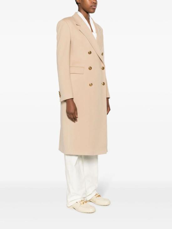  딸리아토레 코트 C MERYL 350001 EA820 LIGHT CAMEL - TAGLIATORE