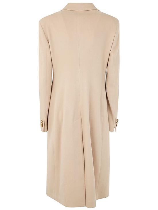  딸리아토레 코트 C MERYL 350001 EA820 LIGHT CAMEL - TAGLIATORE