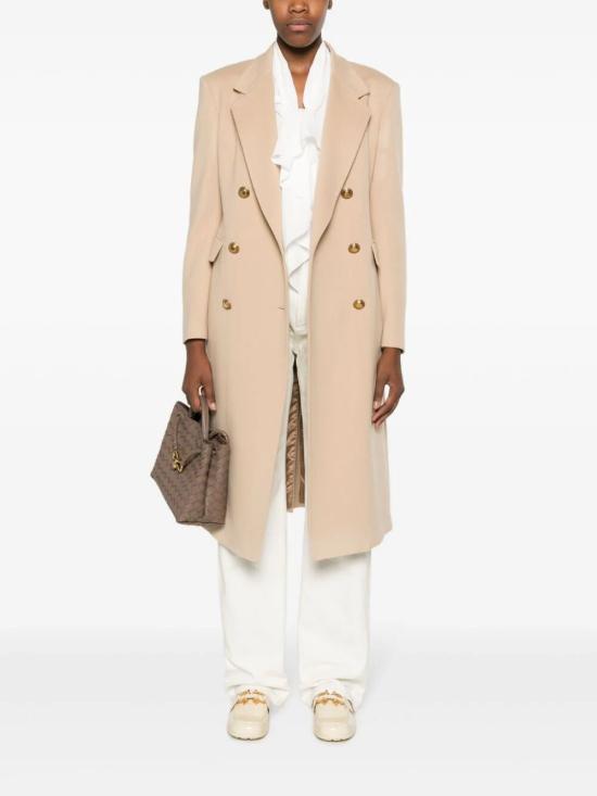  딸리아토레 코트 C MERYL 350001 EA820 LIGHT CAMEL - TAGLIATORE