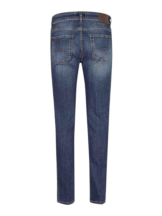  페이 스트레이트 팬츠 NTM8249196LUORU607 Blue - FAY