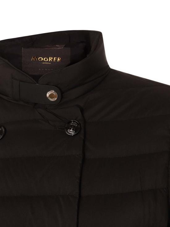  무레르 패딩 MODGI100150TEPA028NERO Black - MOORER
