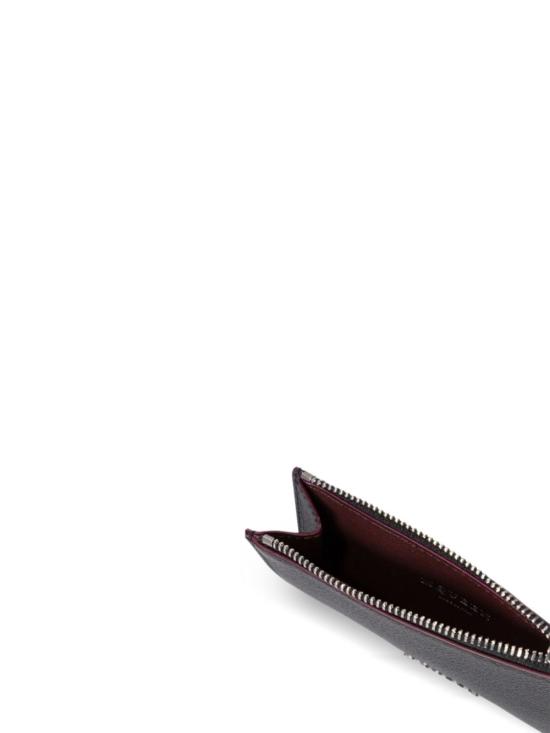 25SS 알렉산더 맥퀸 명함지갑 813546 1VDCC1000 Black - ALEXANDER MCQUEEN