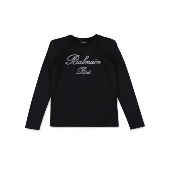  [키즈] 발망 티셔츠 BV8B01Z0057 930AG BLACK SILVER