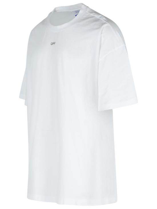 25SS 오프화이트 / 남성 오프 스탬프 반팔 티셔츠 OMAA161C99JER0010110 BPG - OFF WHITE