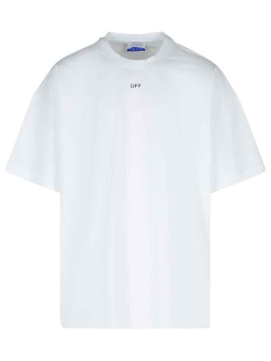 25SS 오프화이트 / 남성 오프 스탬프 반팔 티셔츠 OMAA161C99JER0010110 BPG
