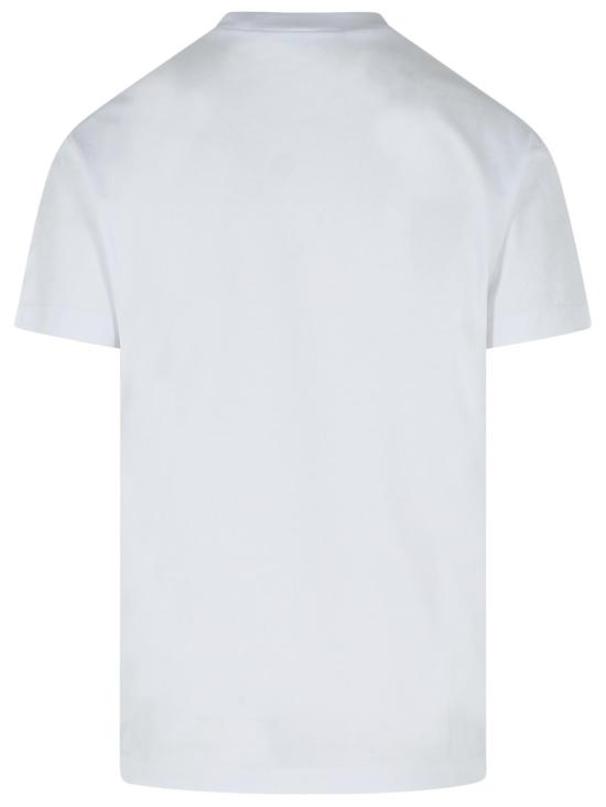 25SS 디스퀘어드2 반팔 티셔츠 S75GD0472 D20020100 White - DSQUARED2
