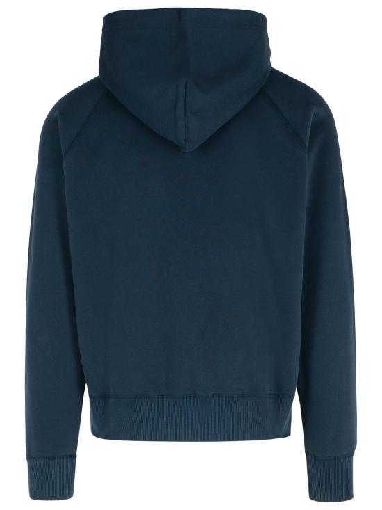 25SS 톰포드 후드 티셔츠 JDL001 JMC058S25HB785 Blue - TOMFORD