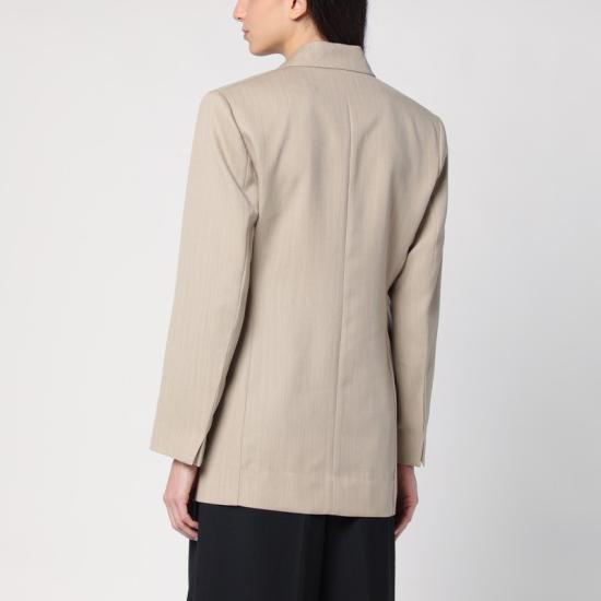 25SS 빅토리아 베컴 아우터 1125WJK006092AWO Brown - VICTORIA BECKHAM