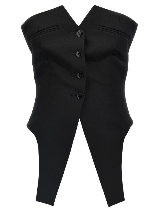 25SS 알렉산더 왕 베스트 1WC1251979001 Black