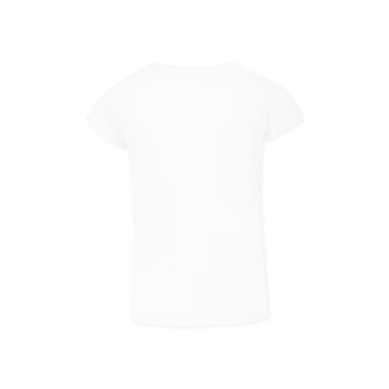 25SS [키즈] 모나리자 티셔츠 19E615 5014 9956 WHITE - MONNALISA