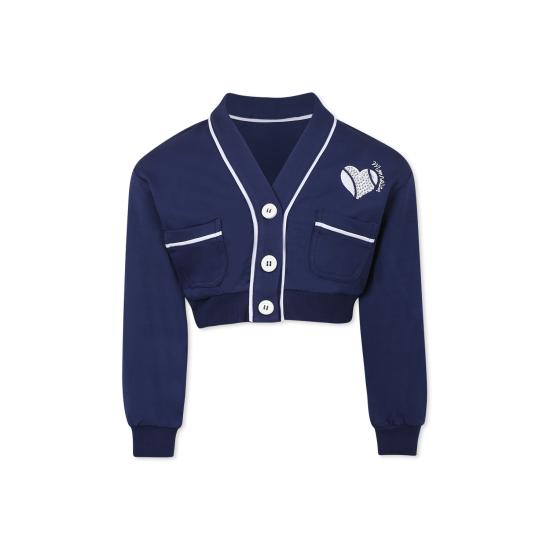 25SS [키즈] 모나리자 가디건 19E801 5012 5699 BLUE