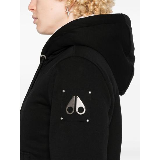  무스너클 클래식 버니 집업 후드 M34LS636244 BLACK DOM - MOOSE KNUCKLES