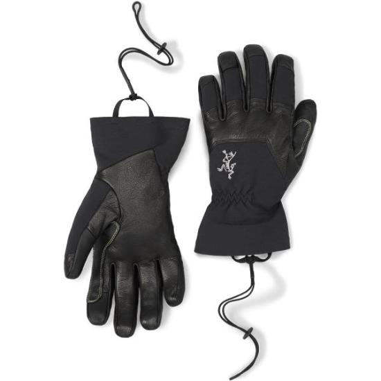  아크테릭스 장갑 AEOFUX7454BLK BLACK DOM