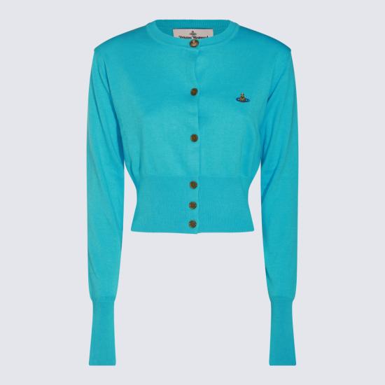  비비안웨스트우드 BEA 베아 크롭 가디건 1803002UY001VL402 DOM