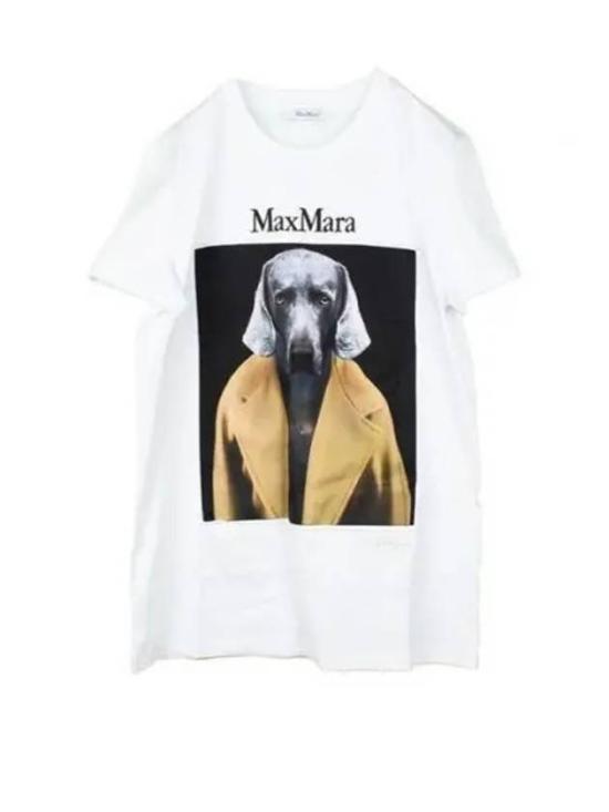  막스마라 반팔 티셔츠 2194607101421946071600014 DOM