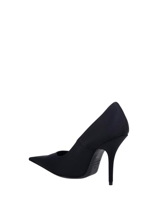  발렌시아가 힐/펌프스 719907W2ES01000 BLACK DOM - BALENCIAGA